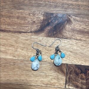 Turquoise Dangle Earrings